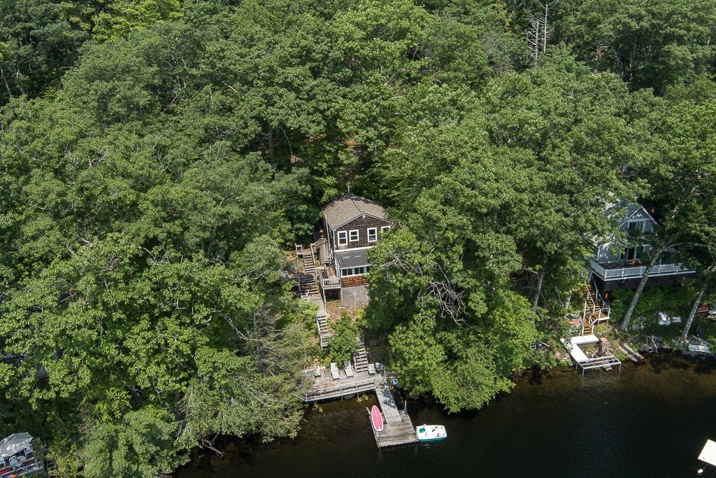 42 Goodrich Road Sturbridge, MA 01566 - Photo 20 of 36 a view of a house with a street from a yard
