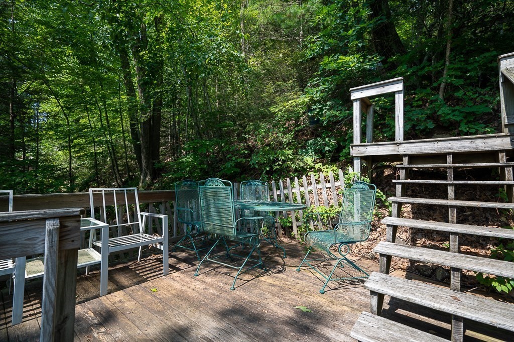 42 Goodrich Road Sturbridge, MA 01566 - Photo 27 of 36 a view of house with outdoor seating space