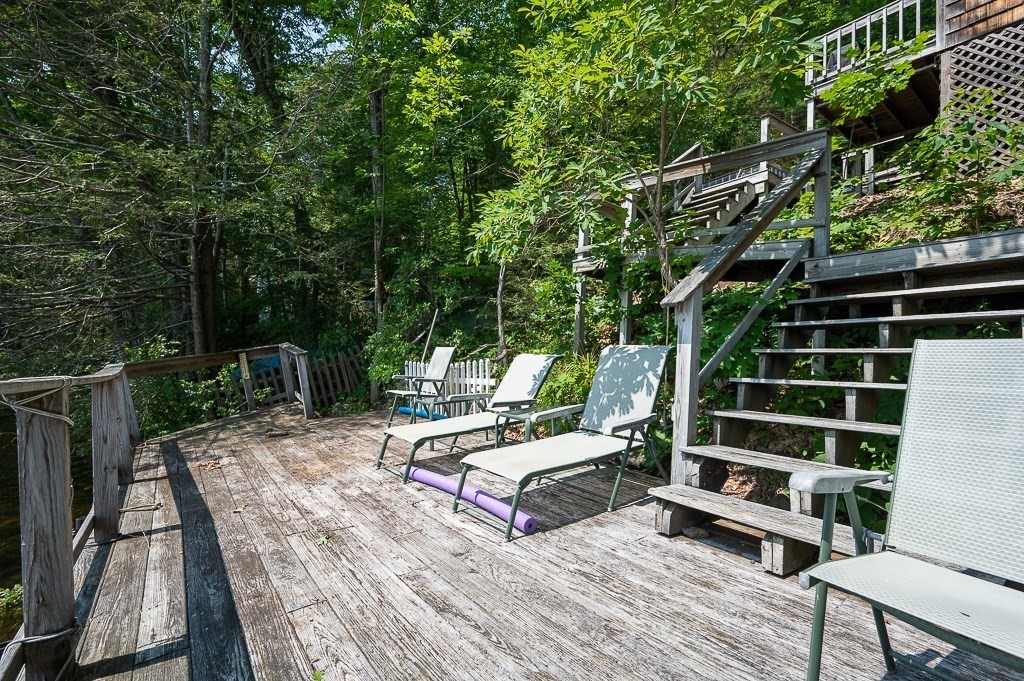 42 Goodrich Road Sturbridge, MA 01566 - Photo 30 of 36 a view of outdoor space yard deck and deck
