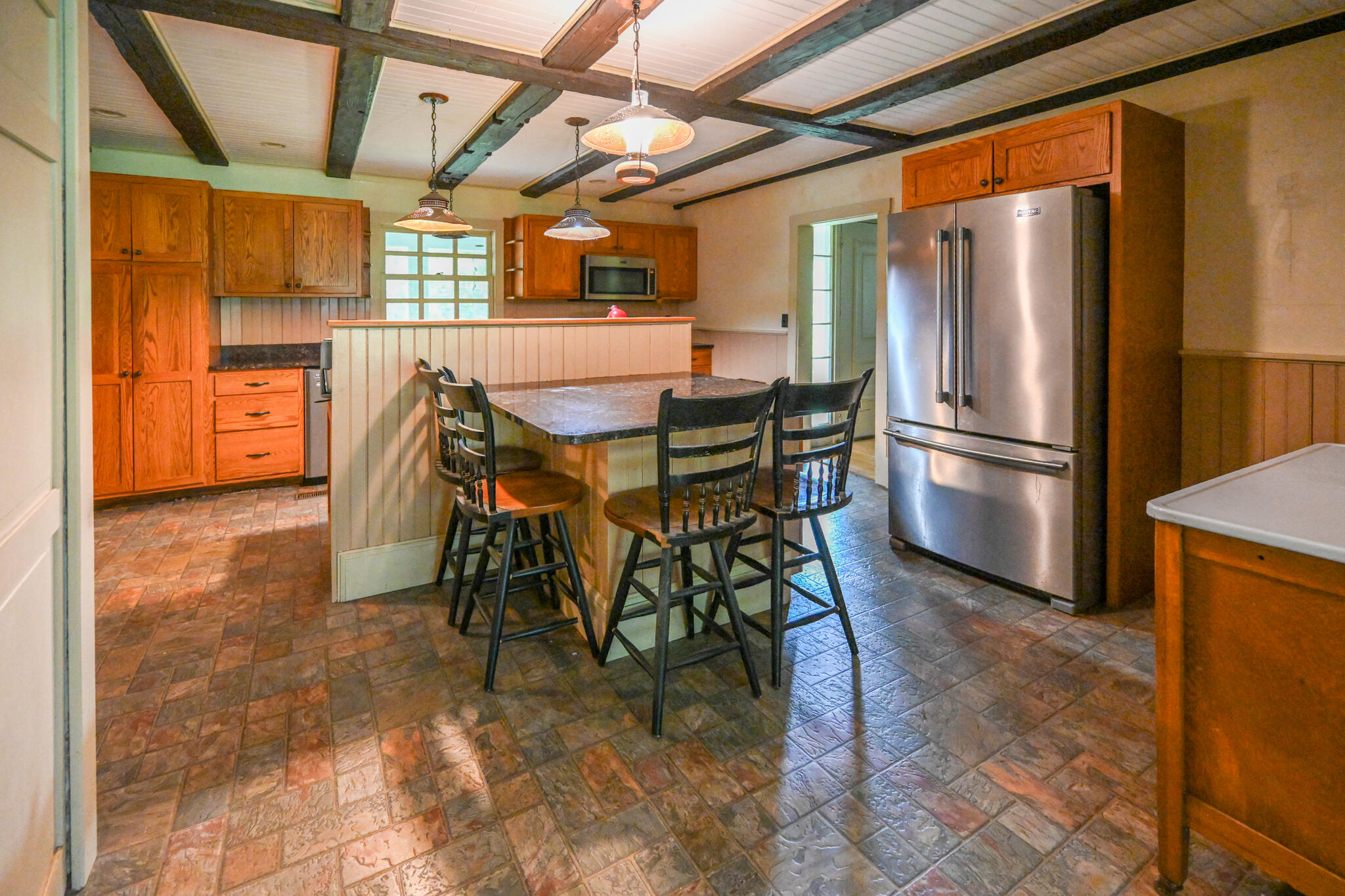 92 Staples Road Newfield, ME 04095 - Photo 10 of 60 Open kitchen/dining space