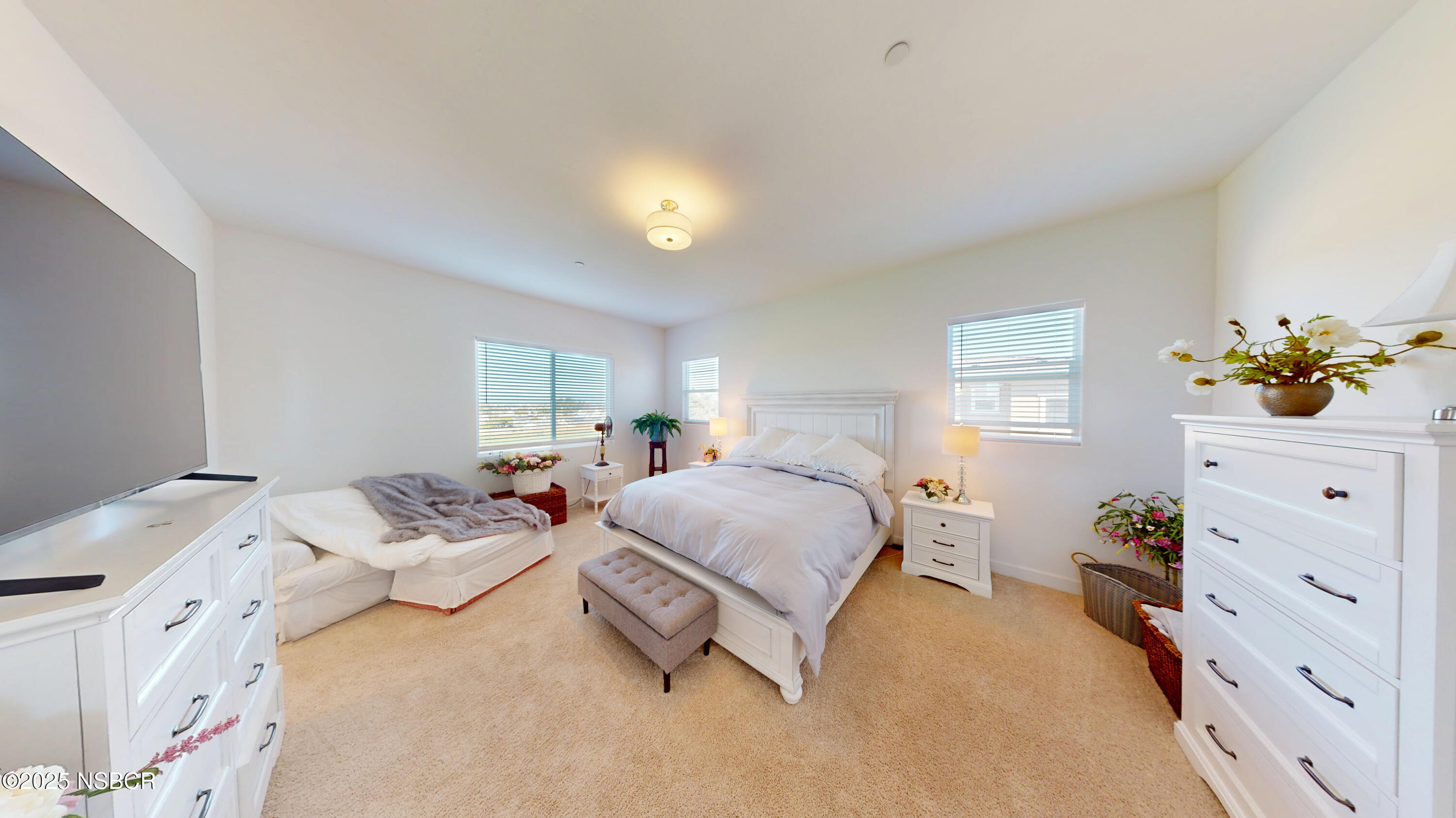 813 Skyview Lane Santa Maria, CA 93455 - Photo 21 of 49 a spacious bedroom with a bed and a window