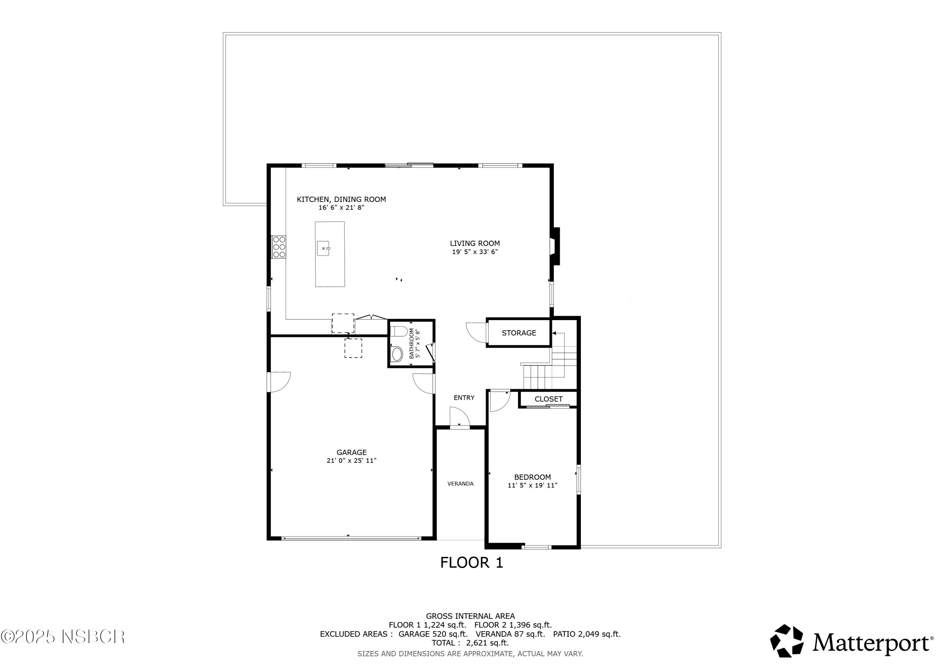 813 Skyview Lane Santa Maria, CA 93455 - Photo 47 of 49 a picture of a floor plan
