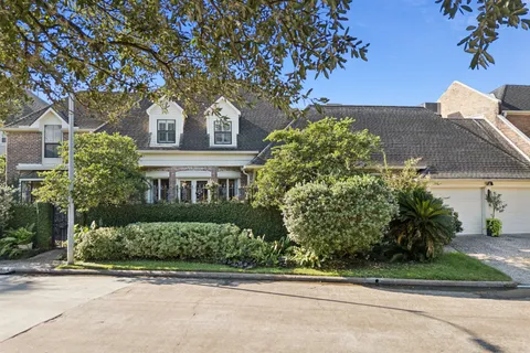front view of a house