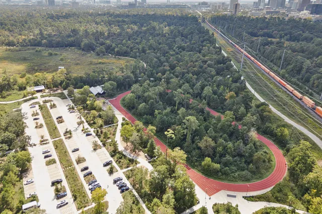 a view of outdoor space with garden
