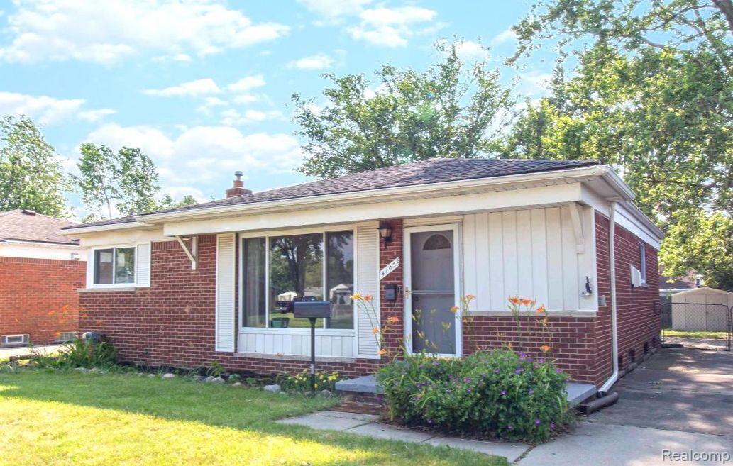 4105 Mark Orr Road Royal Oak, MI 48073 - Photo 2 of 35 Front View