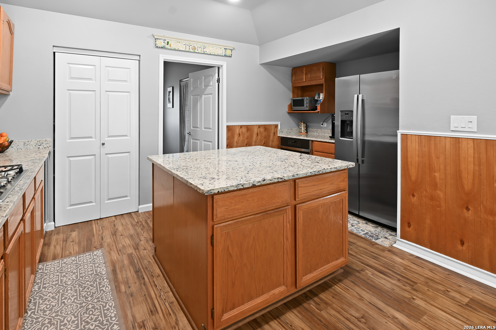 713 Lake Forest Road Pipe Creek, TX 78063 - Photo 24 of 65 workspace with wooden floor