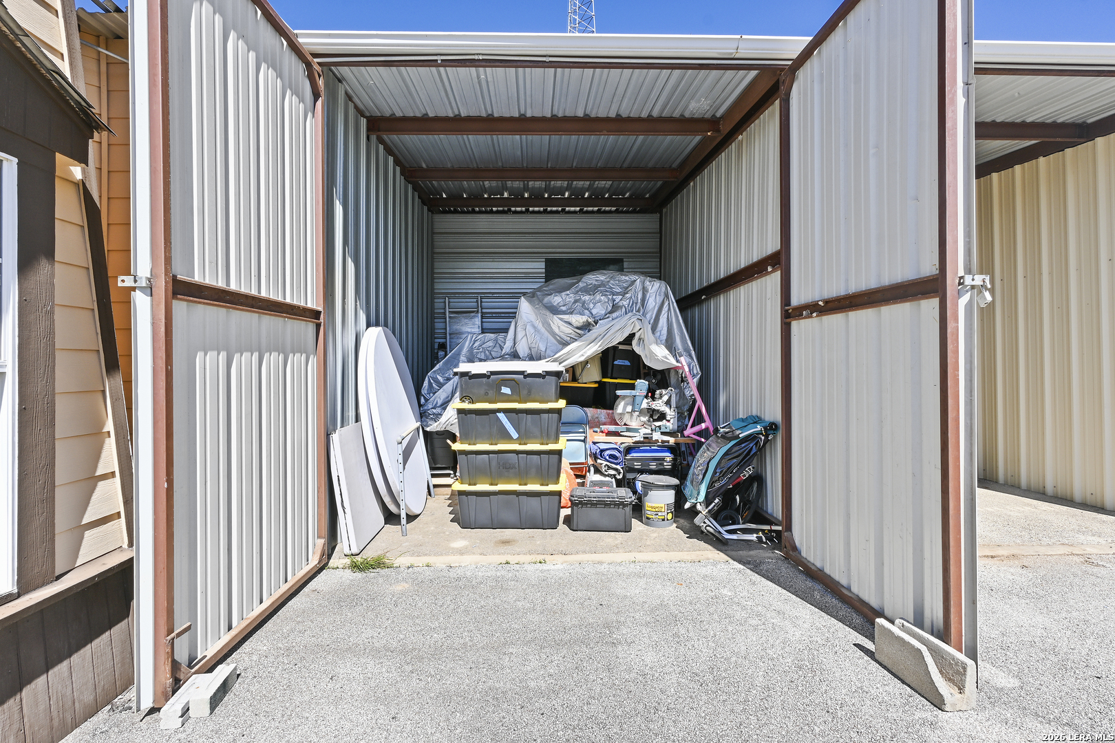 713 Lake Forest Road Pipe Creek, TX 78063 - Photo 57 of 65 a view of outdoor space with porch and furniture