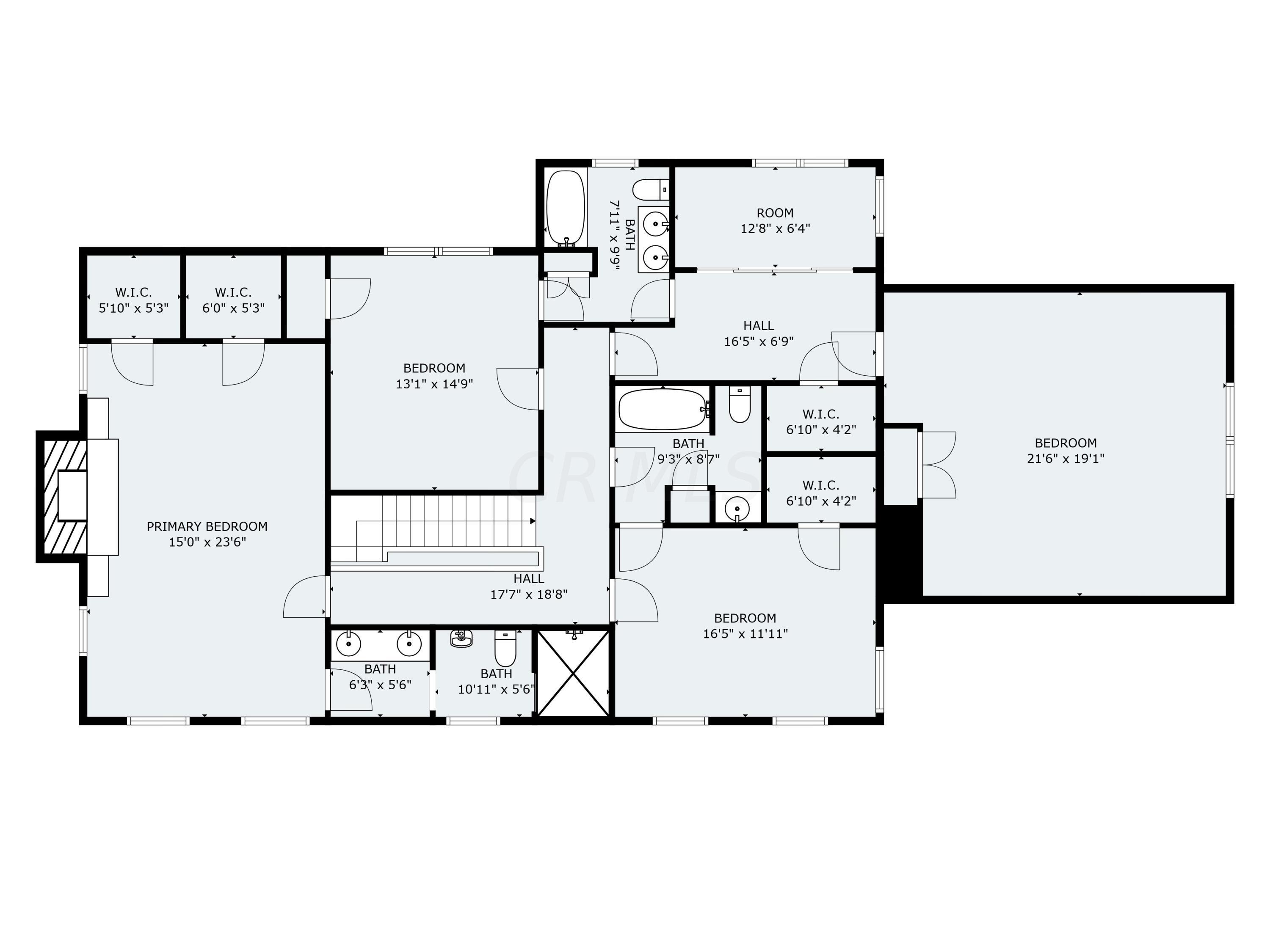 2111 Cheltenham Road Columbus, OH 43220 - Photo 63 of 64 Second Floor Plan