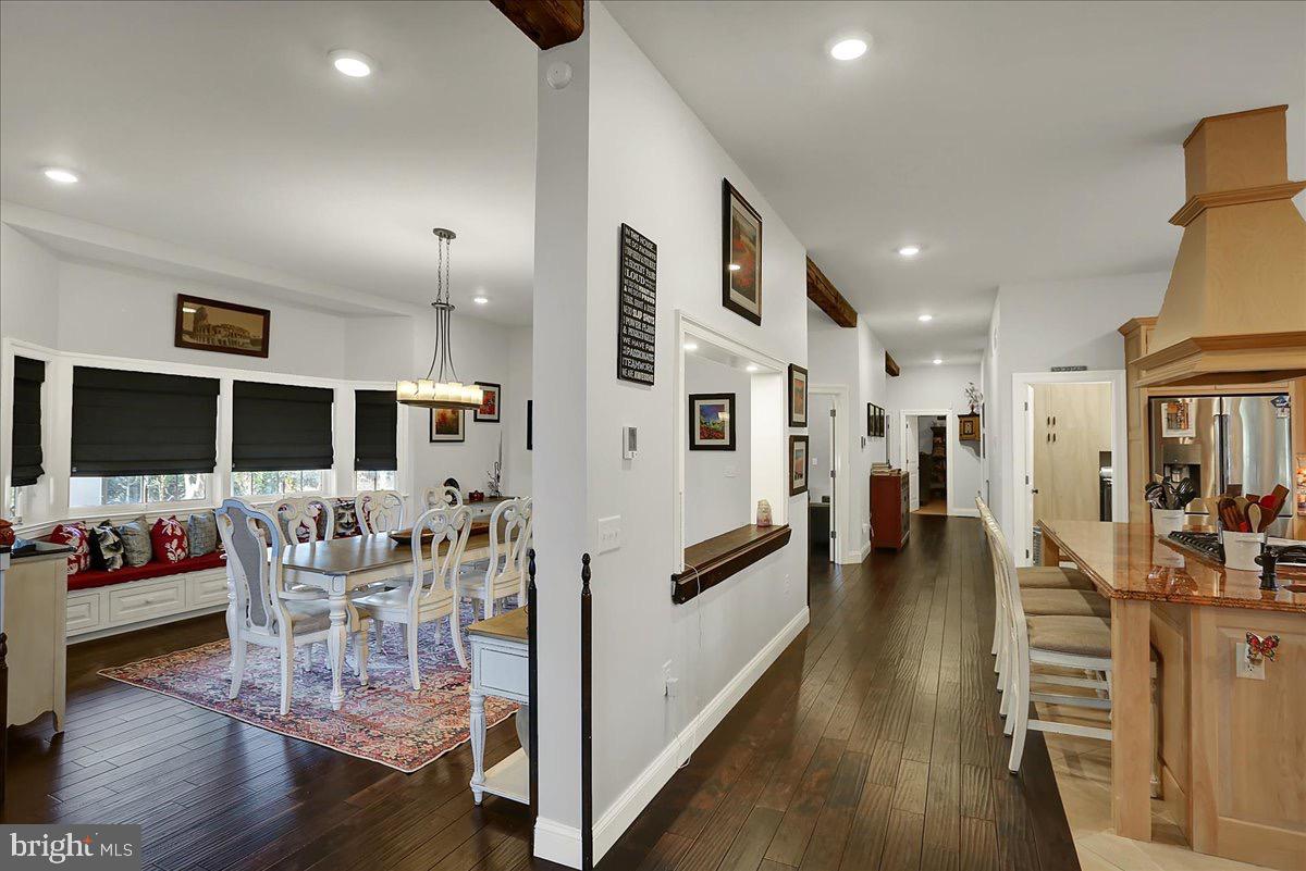 338 Candy Road Mohnton, PA 19540 - Photo 18 of 63 a dining room with furniture and wooden floor