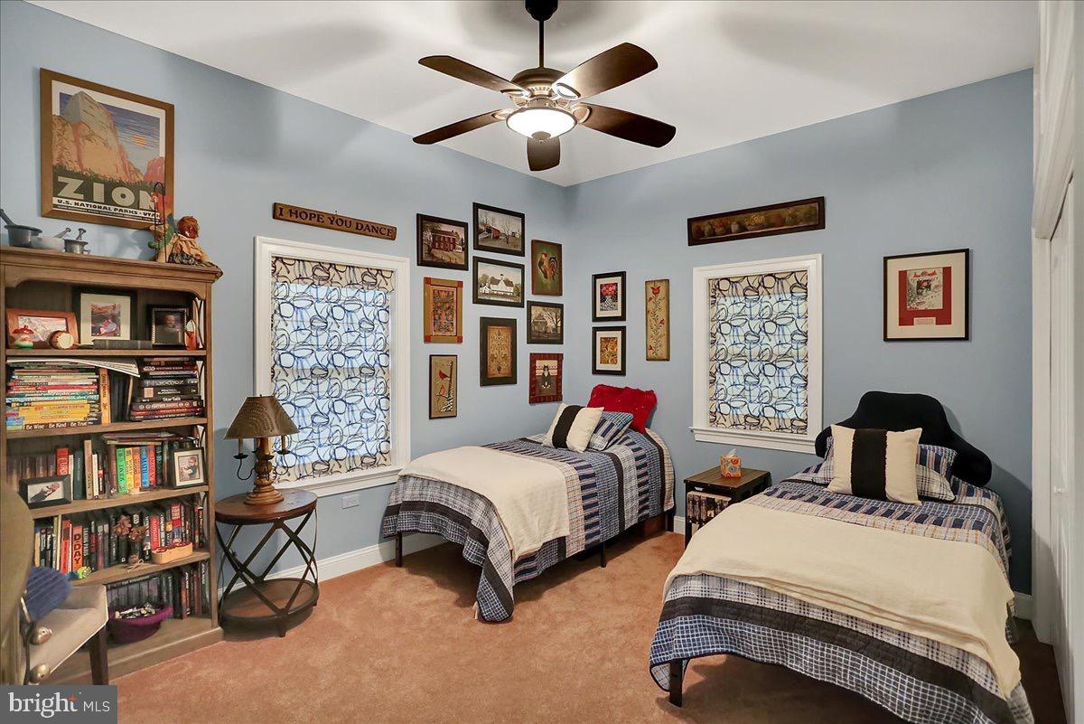 338 Candy Road Mohnton, PA 19540 - Photo 35 of 63 Charming dual bedroom with artistic flair.