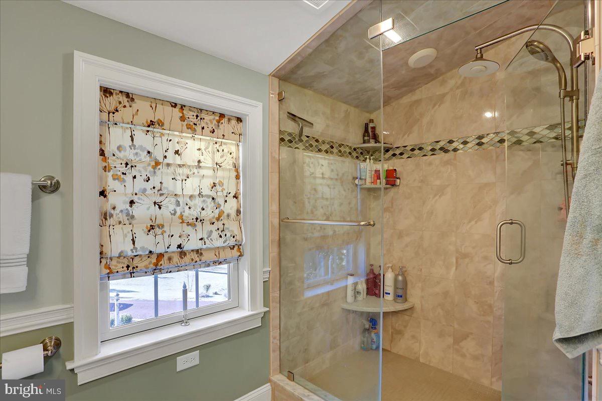 338 Candy Road Mohnton, PA 19540 - Photo 42 of 63 Elegant shower space with natural light.