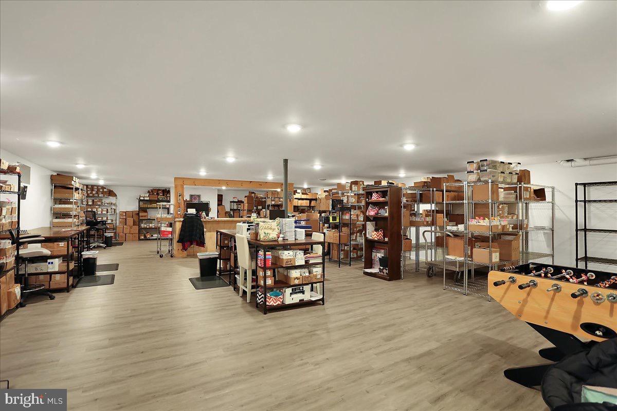 338 Candy Road Mohnton, PA 19540 - Photo 49 of 63 a view of a room with gym equipment and a large window