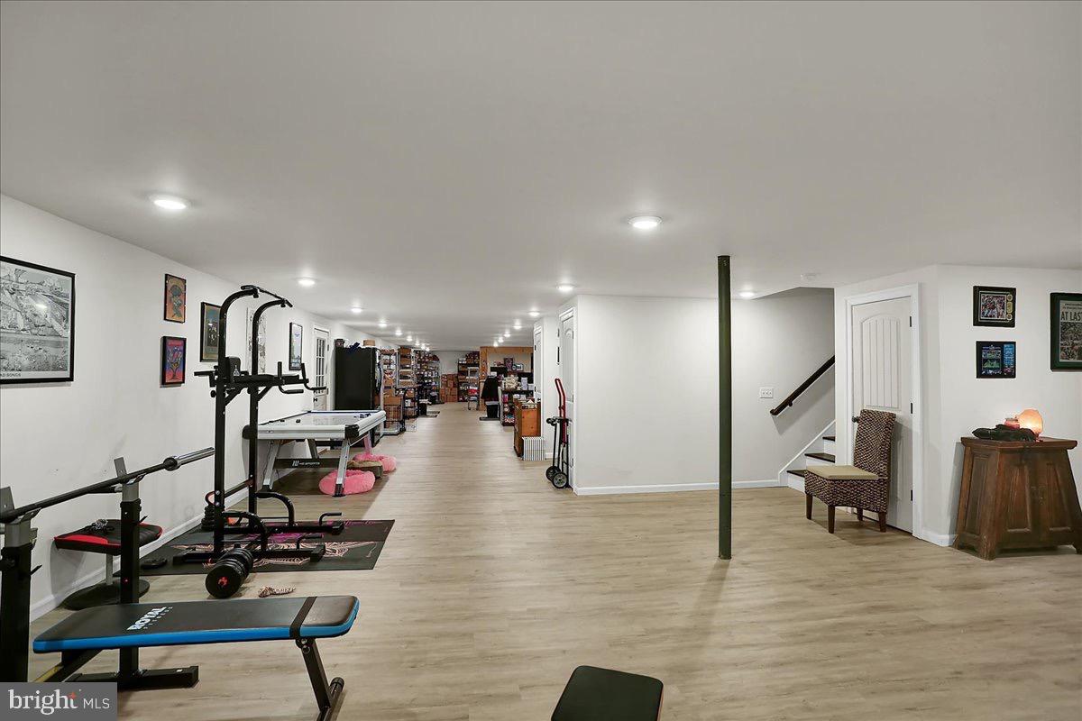 338 Candy Road Mohnton, PA 19540 - Photo 51 of 63 a view of a room with gym equipment