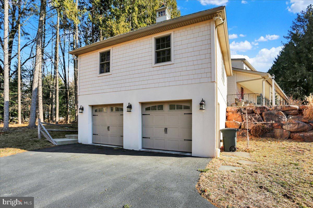 338 Candy Road Mohnton, PA 19540 - Photo 55 of 63 a view of a house with a patio