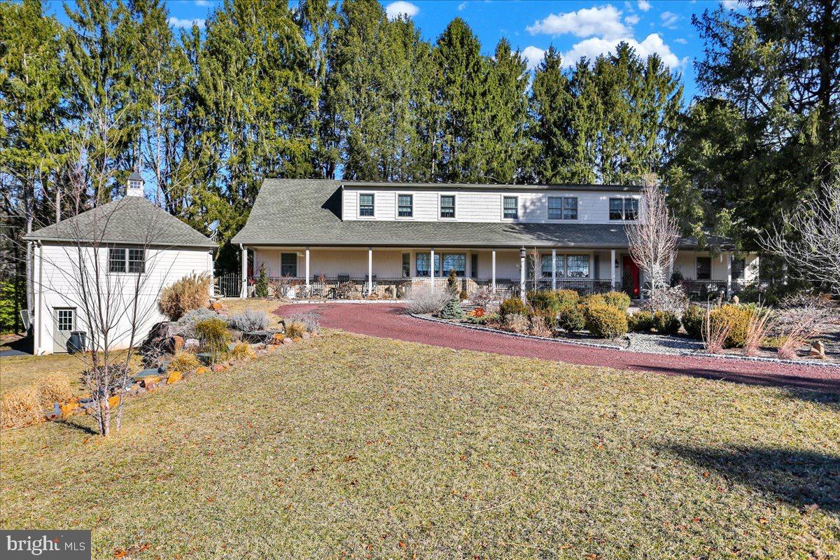 338 Candy Road Mohnton, PA 19540 - Photo 8 of 63 a view of a house with swimming pool and sitting area
