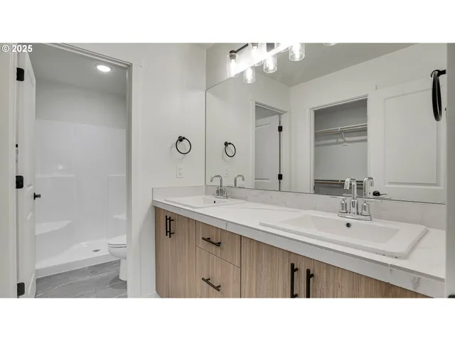 a view of a swimming pool with a lake view