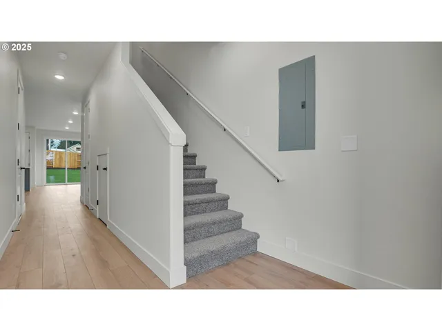 a upper view of a living room