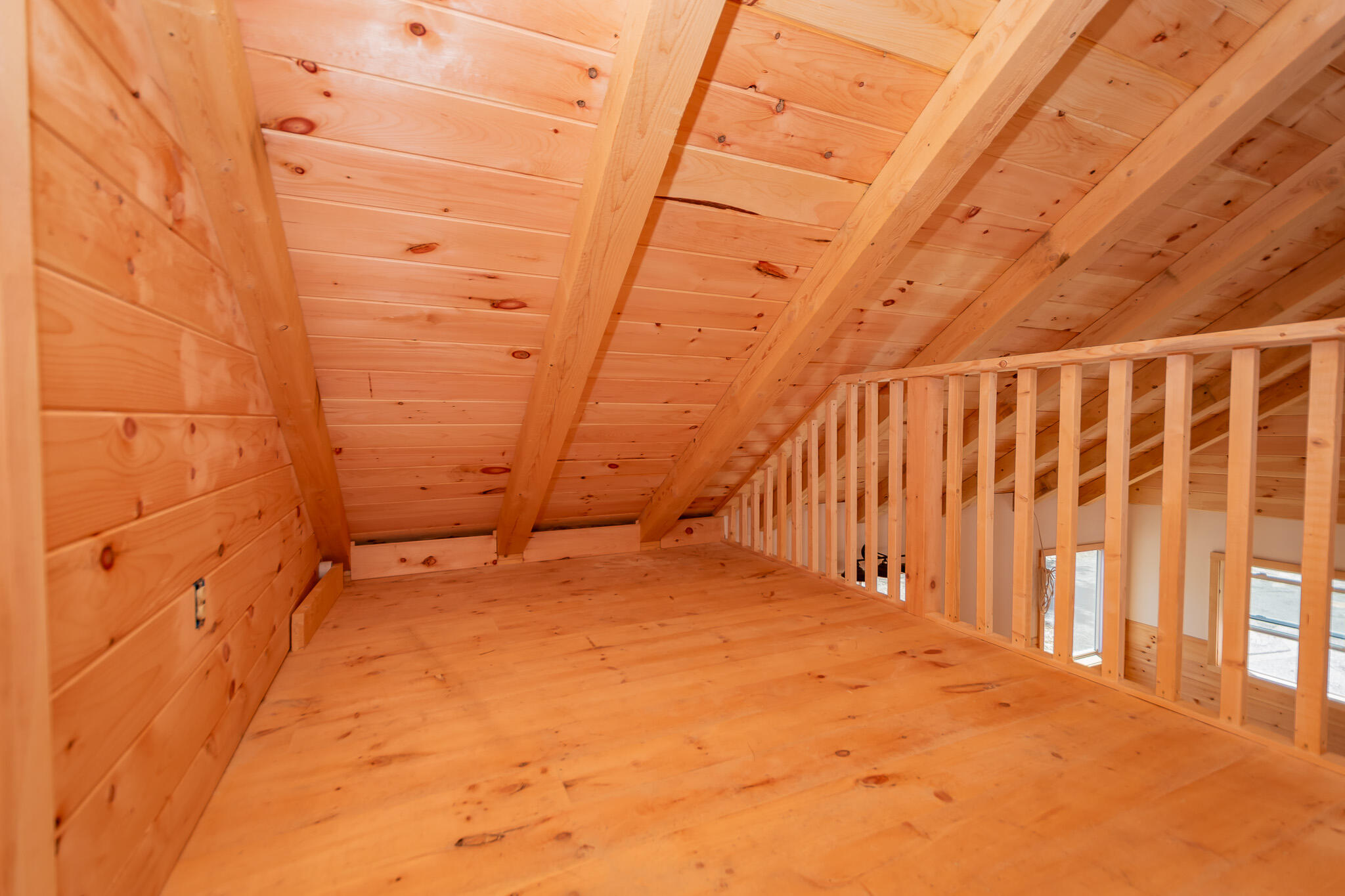 44 Downs Road Sebec, ME 04481 - Photo 29 of 50 2nd floor loft