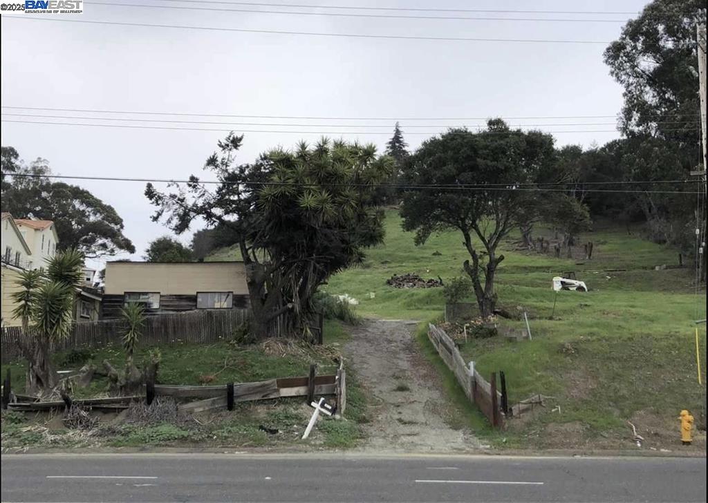 a view of a town with barn house