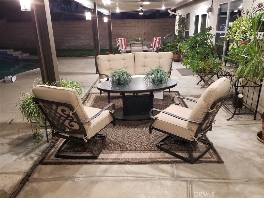 1806 Madison Street Redlands, CA 92374 - Photo 12 of 31 a view of a patio with couple of chairs
