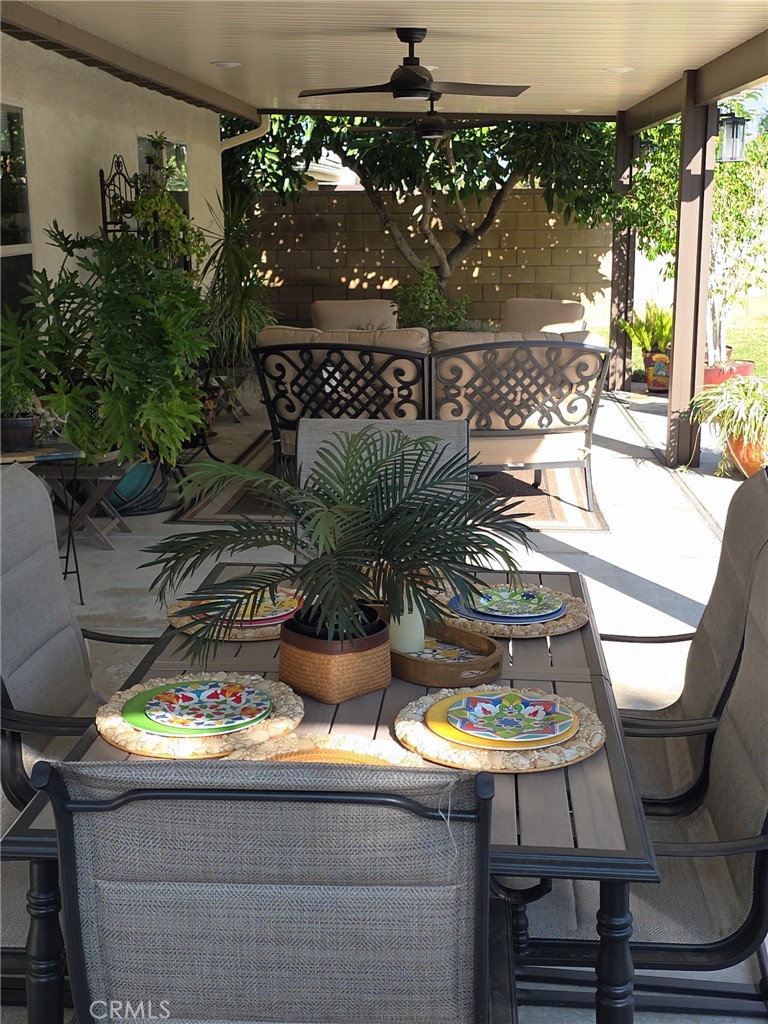 1806 Madison Street Redlands, CA 92374 - Photo 13 of 31 a view of swimming pool with a patio