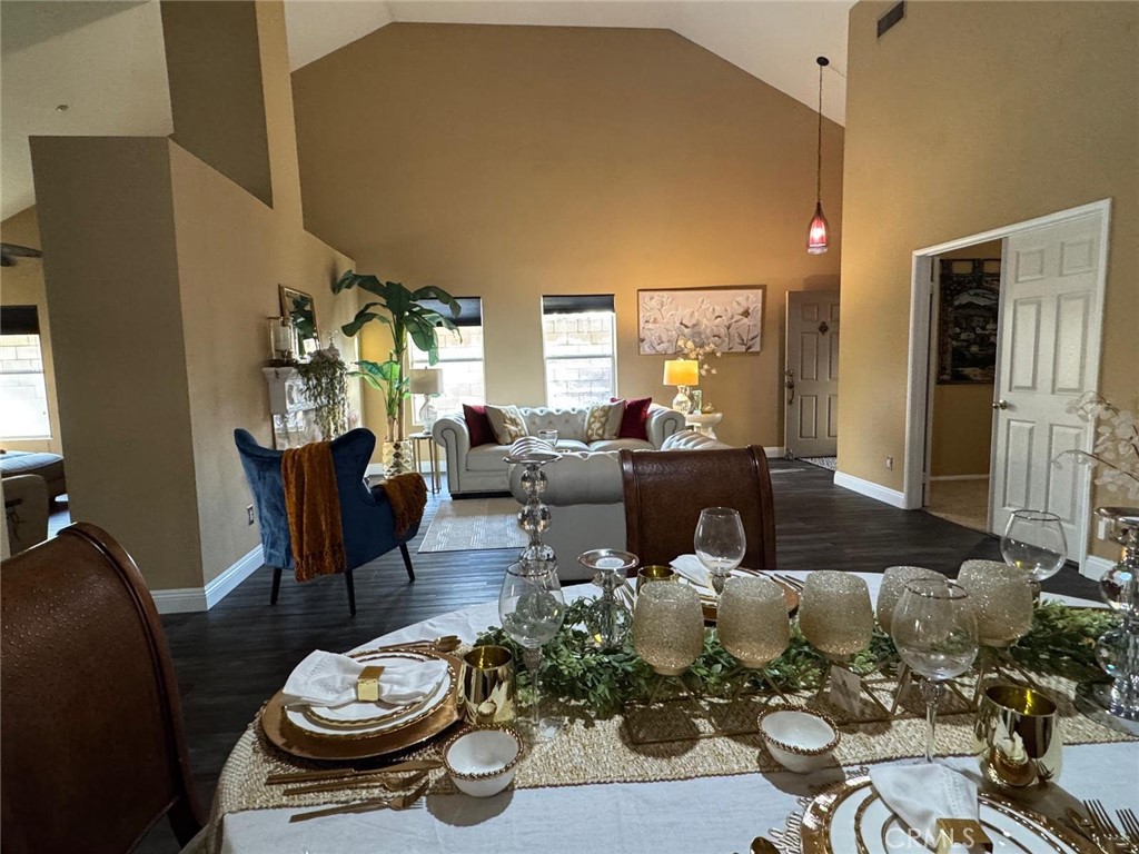 1806 Madison Street Redlands, CA 92374 - Photo 15 of 31 a living room with furniture and wooden floor