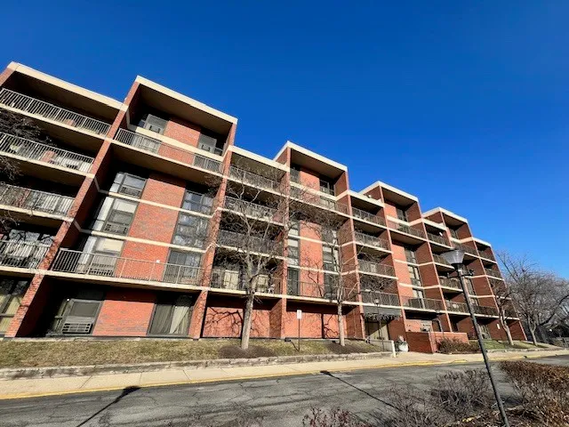 a view of building with city view