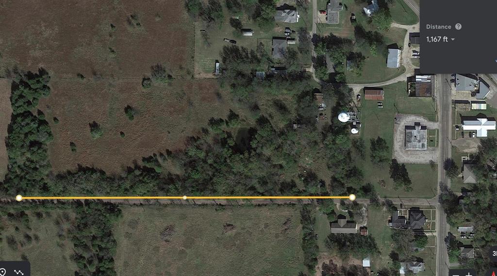 0 Rains County Road 1402 Point, TX 75472 - Photo 7 of 11 Aerial map of property and surrounding area featuring property boundaries highlighted