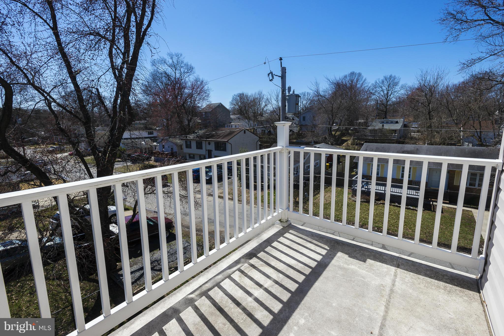 599 Londontown Road Edgewater, MD 21037 - Photo 21 of 30 Master Bedroom Balcony