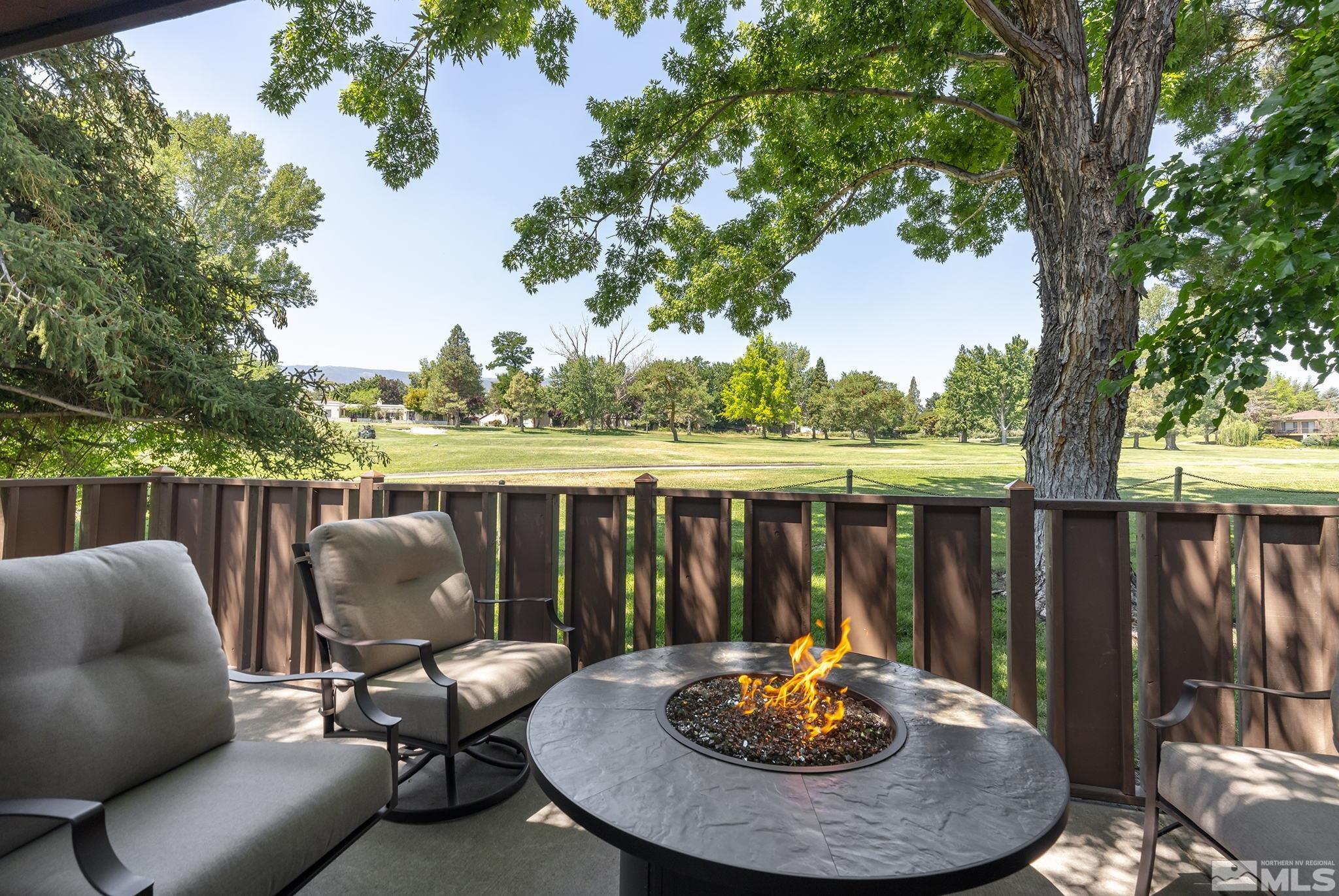 1953 South Villa Way Reno, NV 89509 - Photo 26 of 31 a view of a couches and a table in the patio