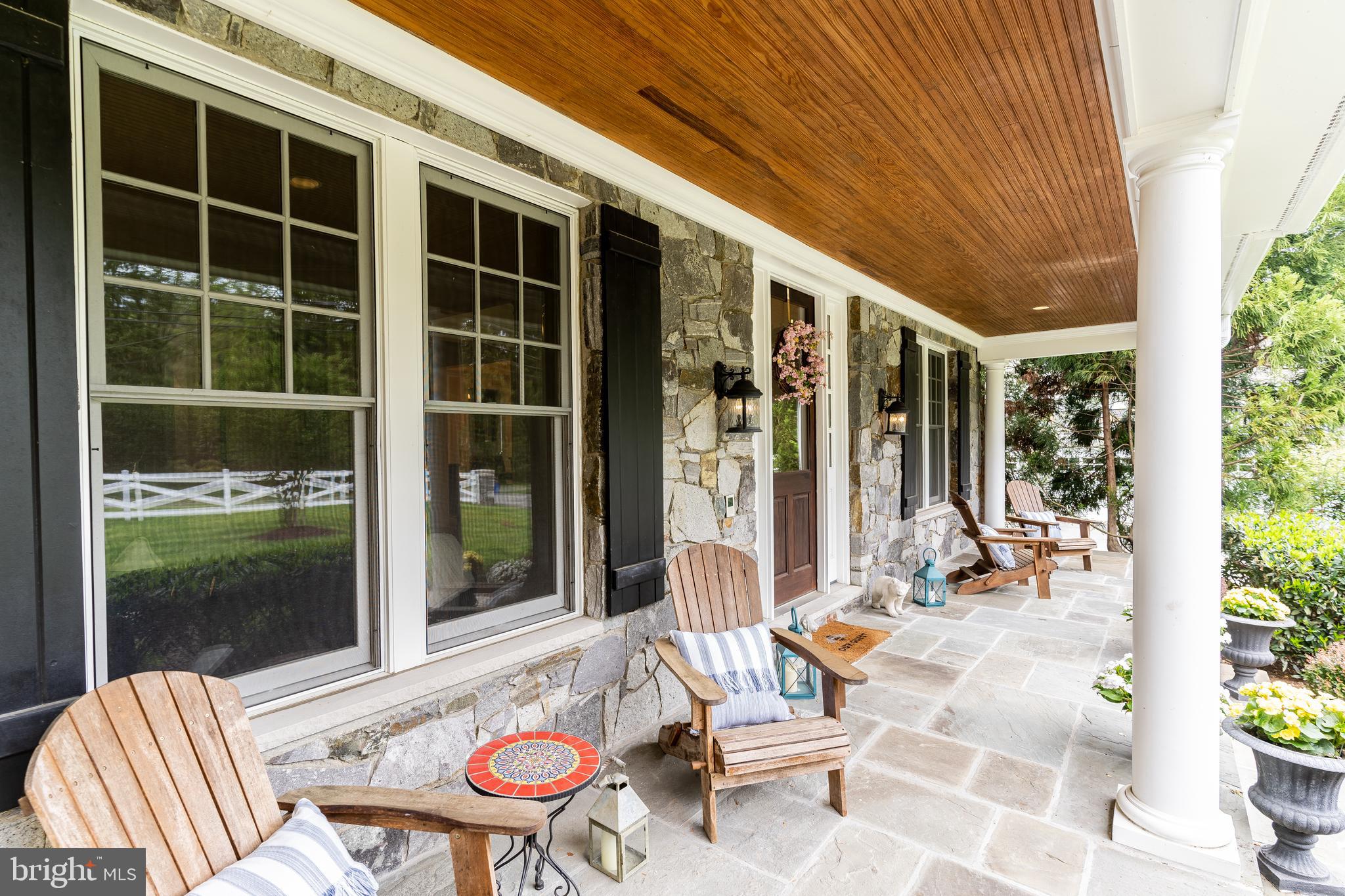 8582 Brickyard Road Potomac, MD 20854 - Photo 2 of 35 Front Porch