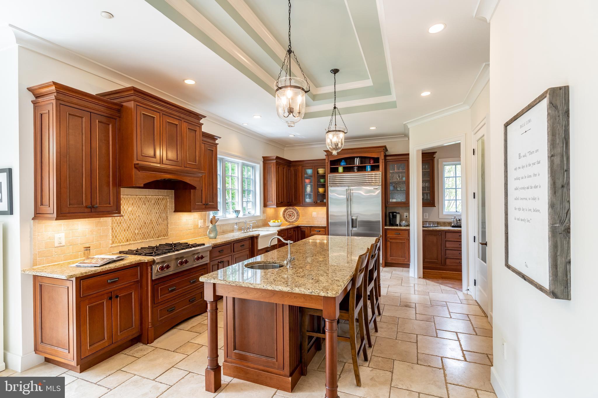 8582 Brickyard Road Potomac, MD 20854 - Photo 12 of 35 Chef's Kitchen