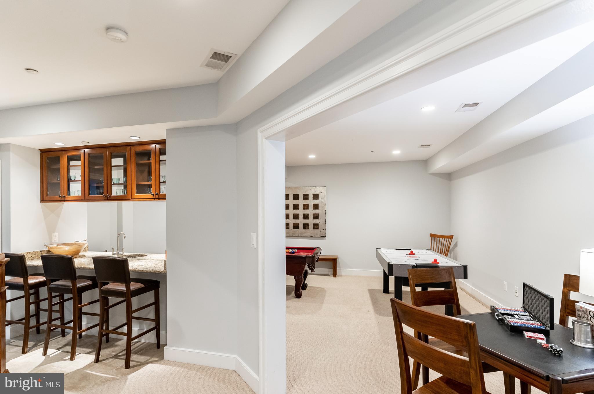 8582 Brickyard Road Potomac, MD 20854 - Photo 28 of 35 Bar & Game Area