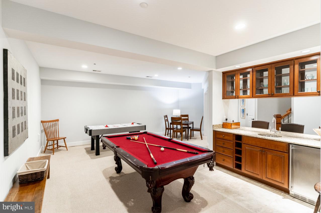 8582 Brickyard Road Potomac, MD 20854 - Photo 29 of 35 Bar & Game Area