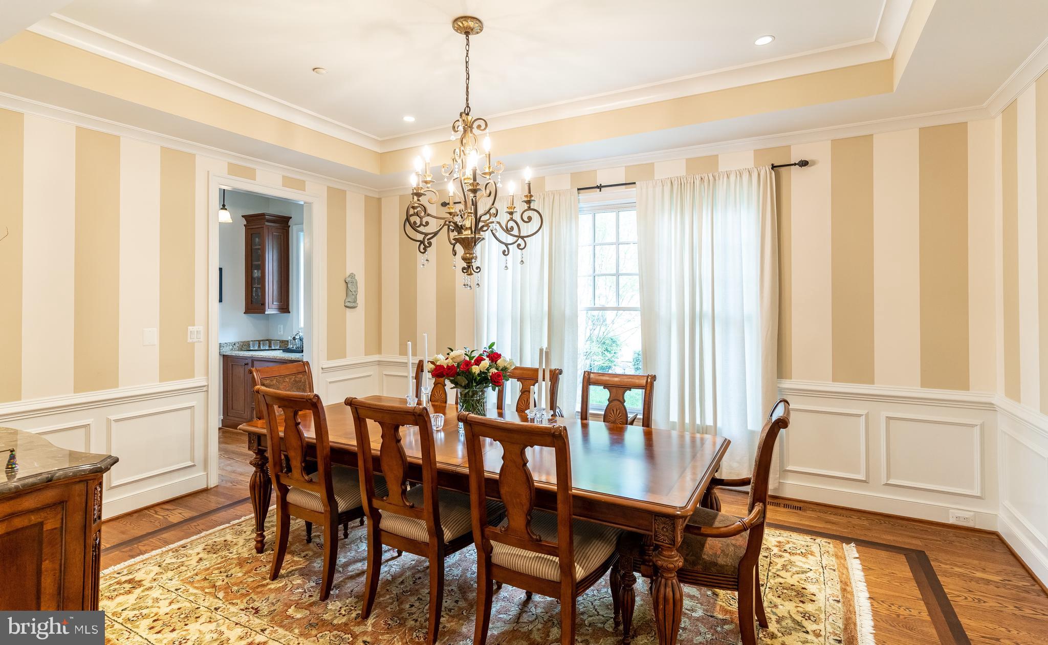 8582 Brickyard Road Potomac, MD 20854 - Photo 6 of 35 Formal Dining Room