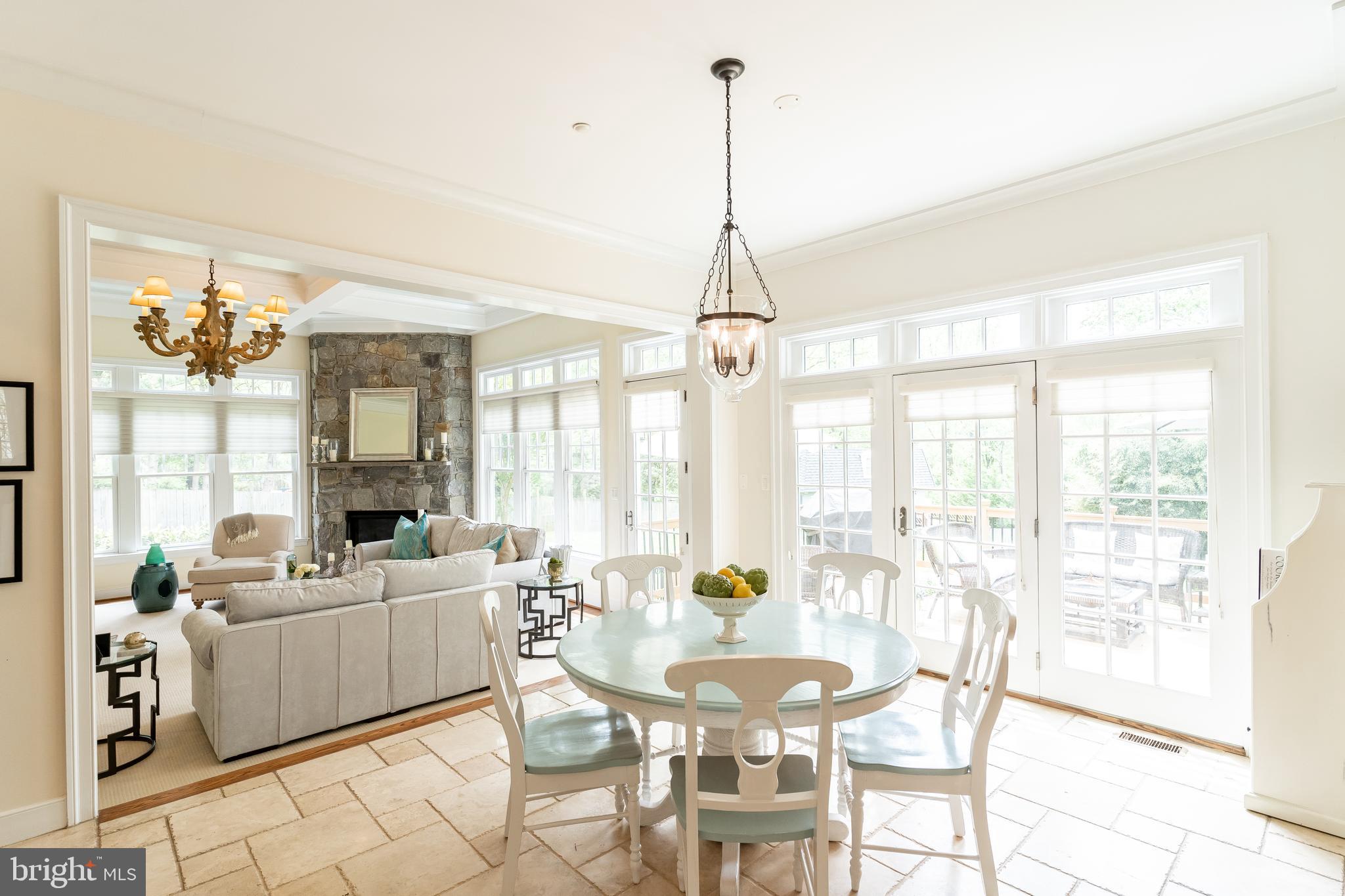 8582 Brickyard Road Potomac, MD 20854 - Photo 10 of 35 Breakfast Area