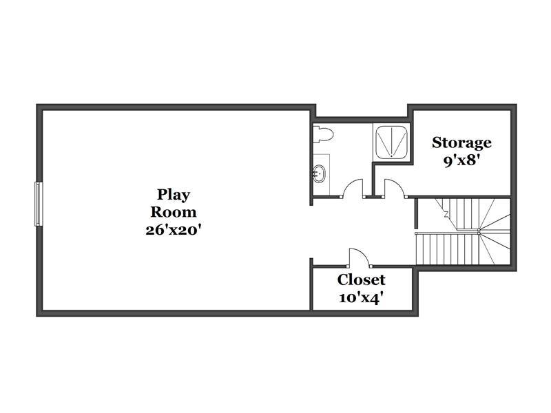 101 Raymond Street Darien, CT 06820 - Photo 25 of 25 a picture of a book in a white wall