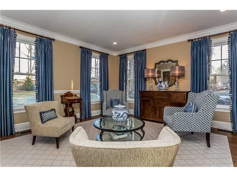 101 Raymond Street Darien, CT 06820 - Photo 3 of 25 a living room with furniture and a large window