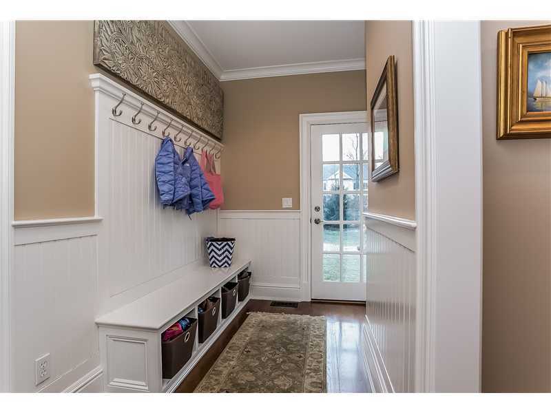 101 Raymond Street Darien, CT 06820 - Photo 10 of 25 a view of an entryway with wooden floor