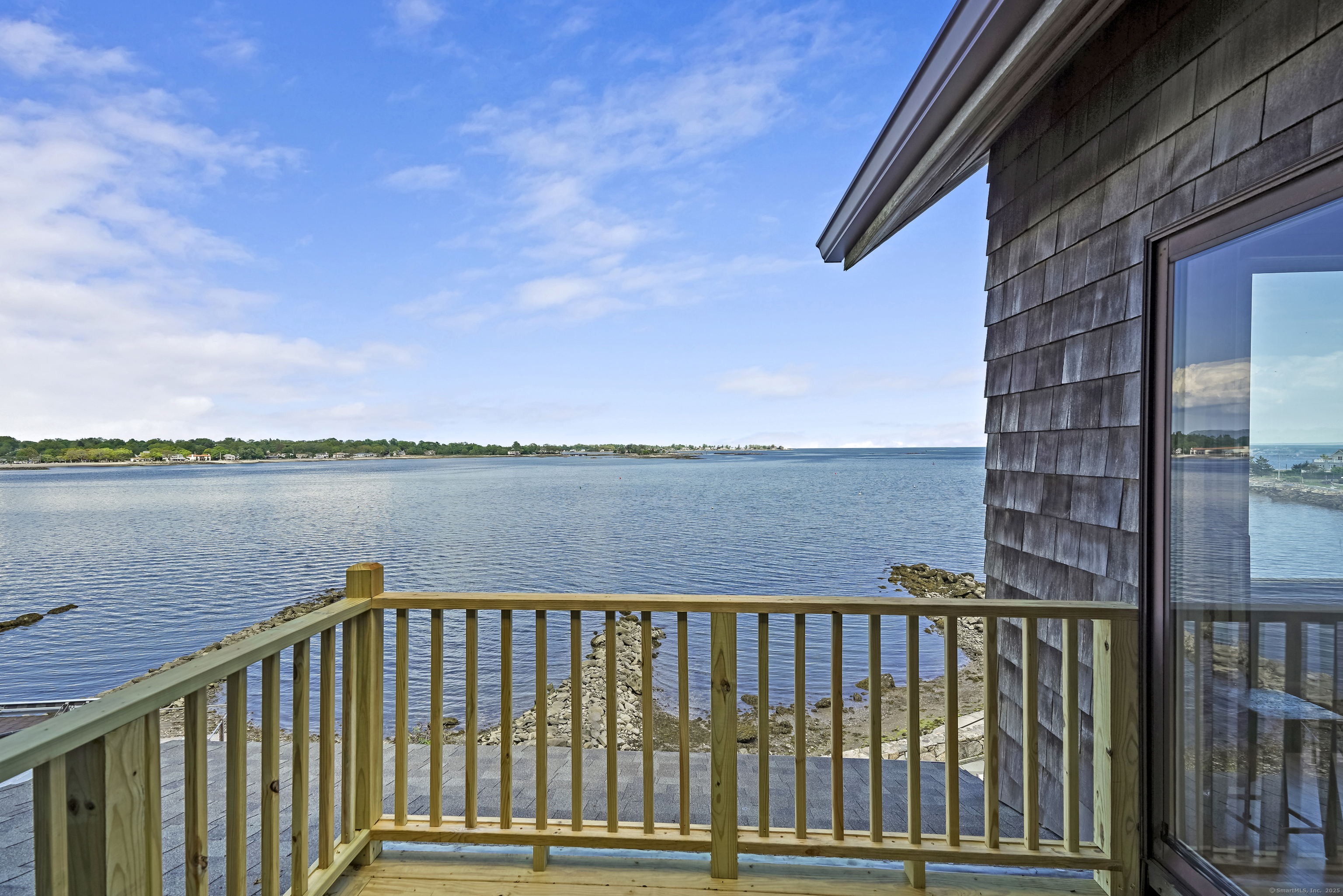 64 Ocean Drive East Stamford, CT 06902 - Photo 24 of 38 a view of balcony with outdoor space
