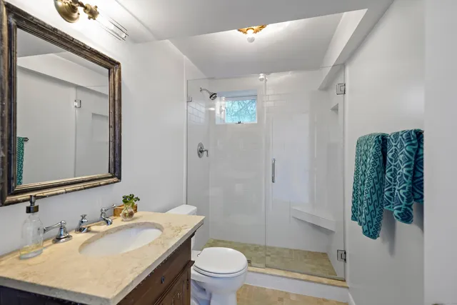 a view of an ocean with city view