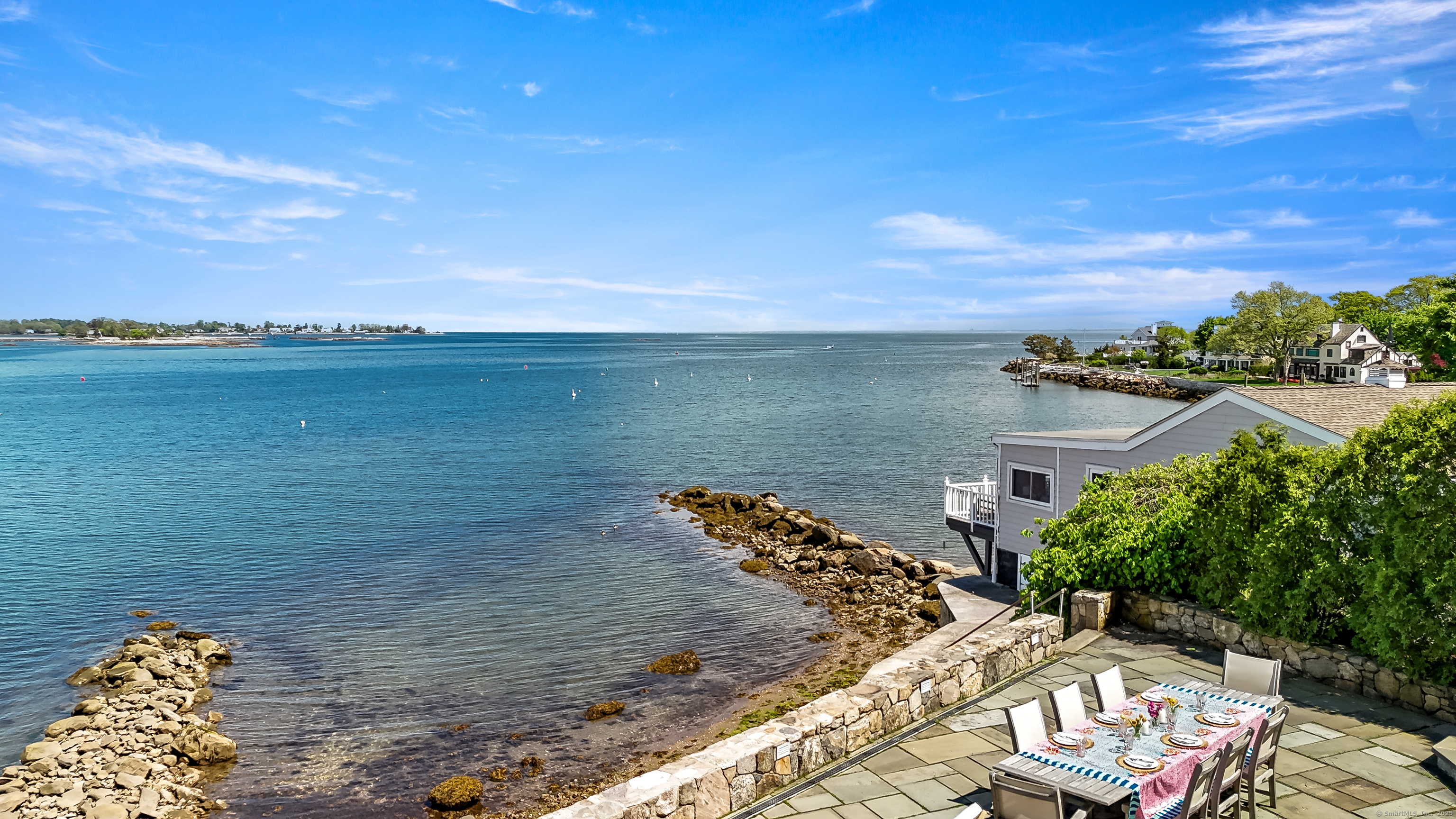 64 Ocean Drive East Stamford, CT 06902 - Photo 30 of 38 a view of an ocean with city view