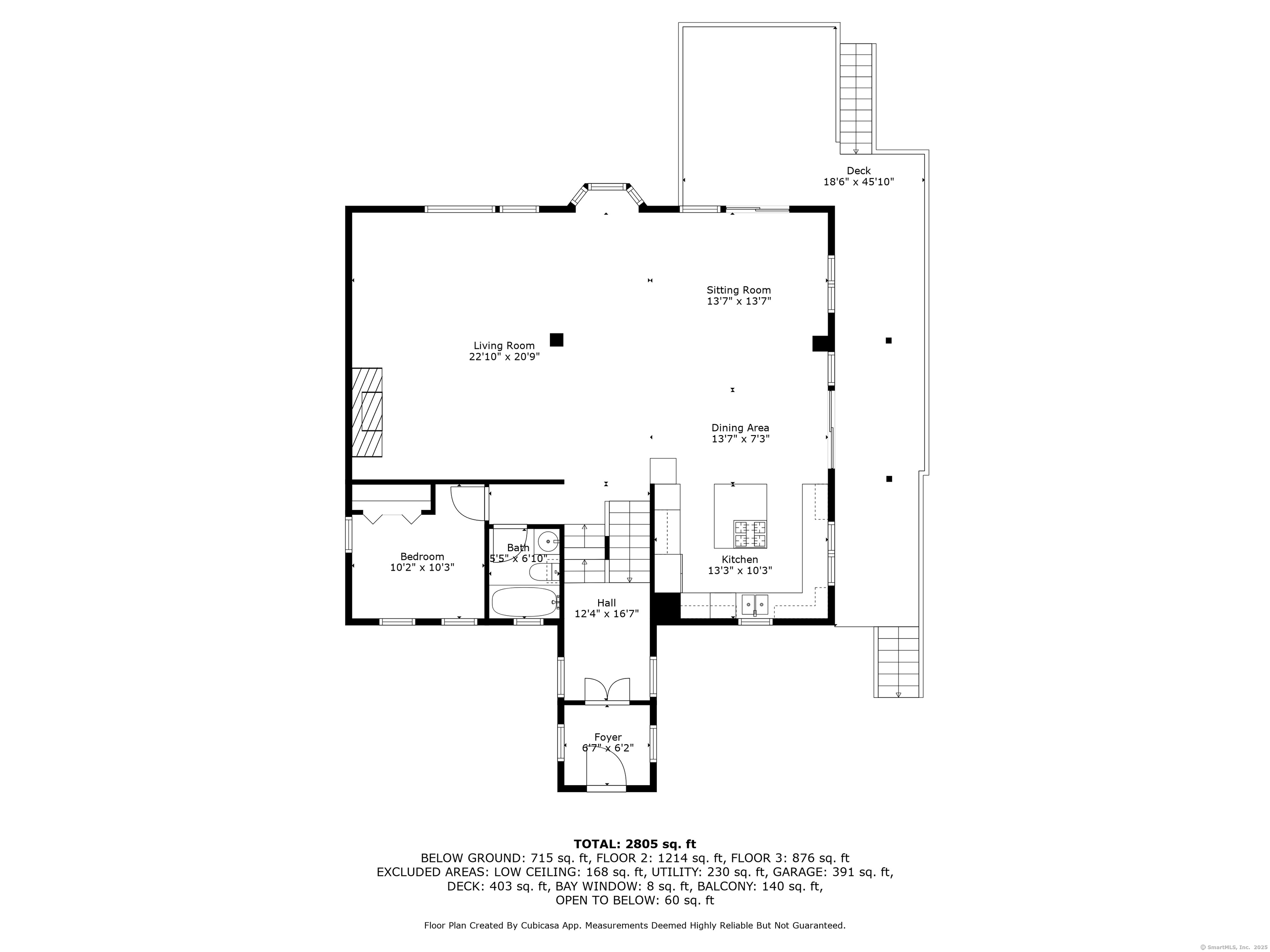 64 Ocean Drive East Stamford, CT 06902 - Photo 37 of 38 a picture of a floor plan