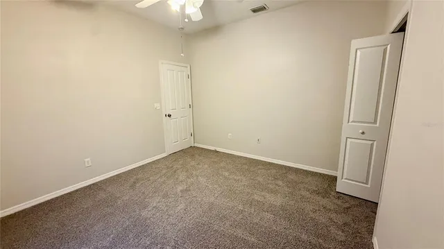 a view of a porch with furniture