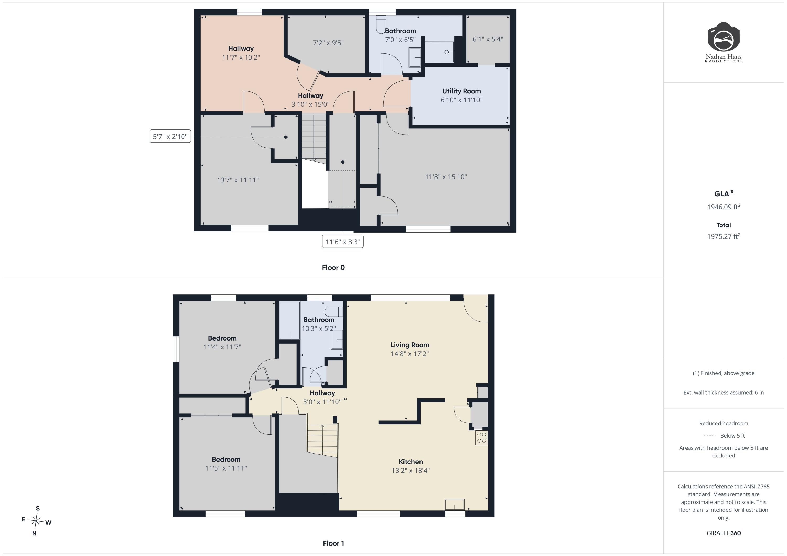 616 Railway Street Ranchester, WY 82839 - Photo 43 of 43 616 Railway Floorplan 03