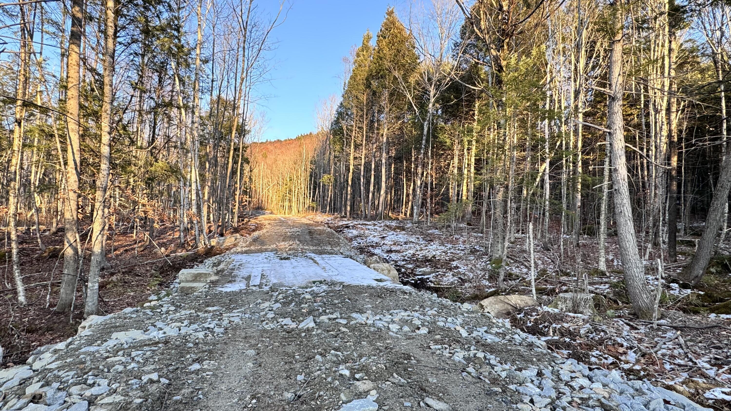 0 French Hill Road Bethel, ME 04217 - Photo 16 of 18 driveway2
