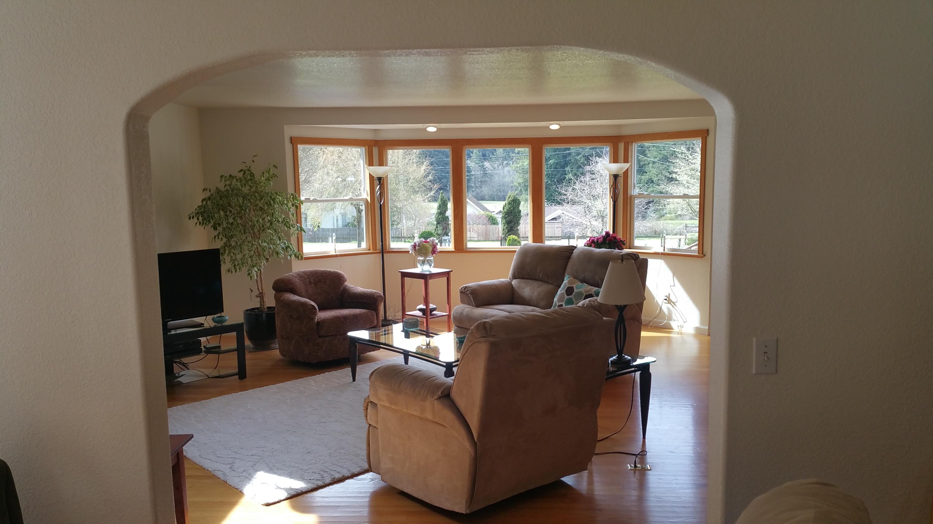 2297 Freshwater Road Eureka, CA 95503 - Photo 11 of 37 Kitchen to Living Room