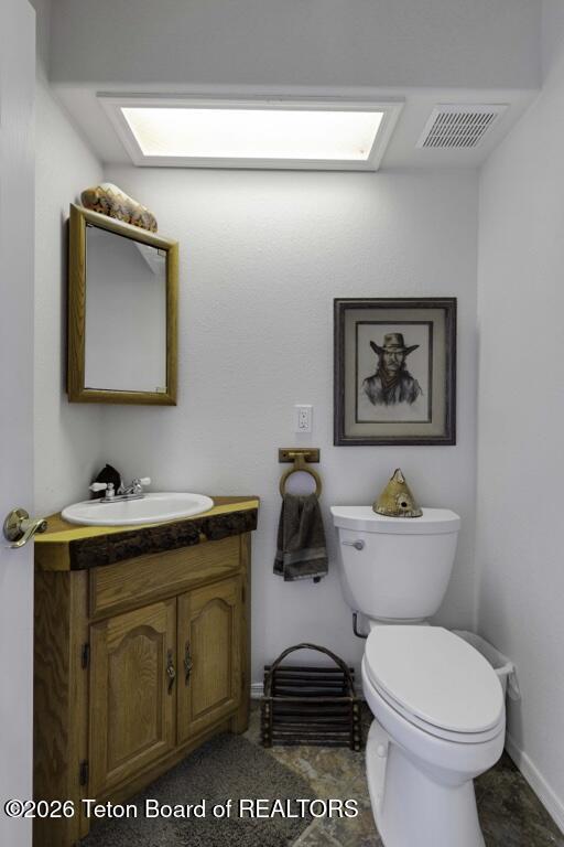 7585 South Squaw Creek Road Jackson, WY 83001 - Photo 26 of 26 Powder Room