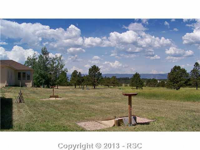 Views of the property and mountain range!  10 acres perimeter is fully fence with invisible fencing