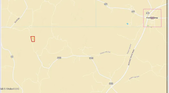 $85,000 | 3 County Road 3122, French Camp, MS 39745